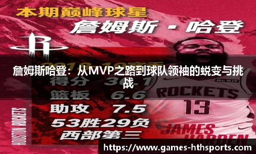 詹姆斯哈登：从MVP之路到球队领袖的蜕变与挑战